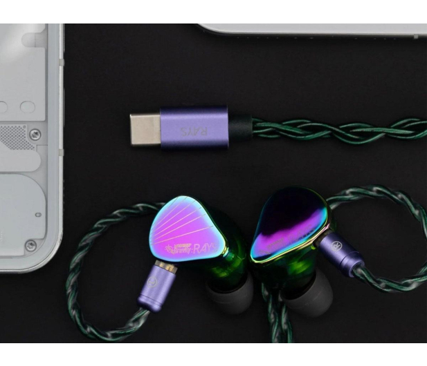 Moondrop Rays Hybrydowy IEM gamingowy - 1474176 - zdjęcie 5